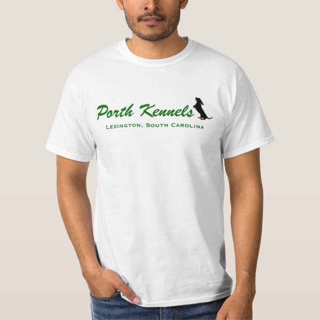 Porth Hundehütten, Lexington, South Carolina T-Shirt (Vorderseite)