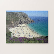 Porthchapel Beach Surfing Porthcurno Cornwall U. K