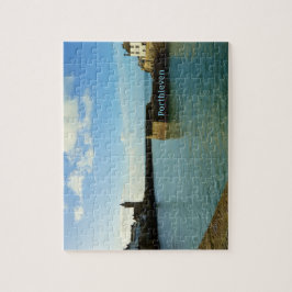 Porthleven Cornwall England Hafen-Wand Puzzle