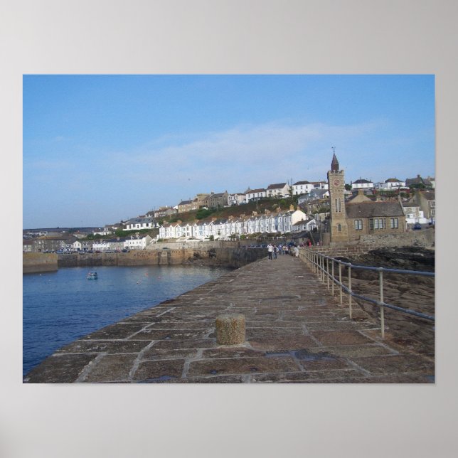 Porthleven Print Poster (Vorne)
