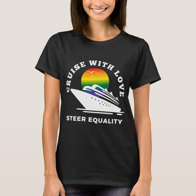 Porthleven stürmische See T-Shirt (Vorderseite)