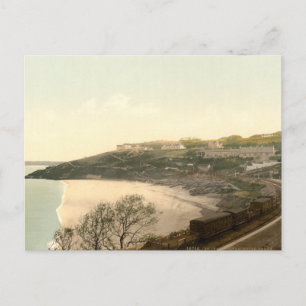 Porthminster Strand, St Ives Postkarte