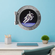 Porthole - Astronaut