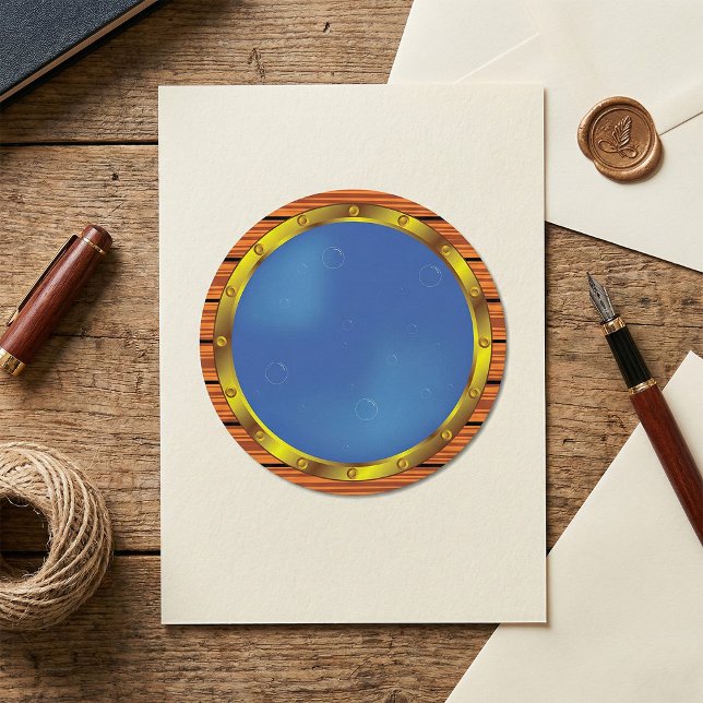 Porthole Window Stickers (Von Creator hochgeladen)