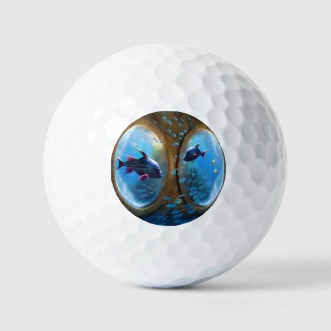 Portholes Golfball (Vorderseite)