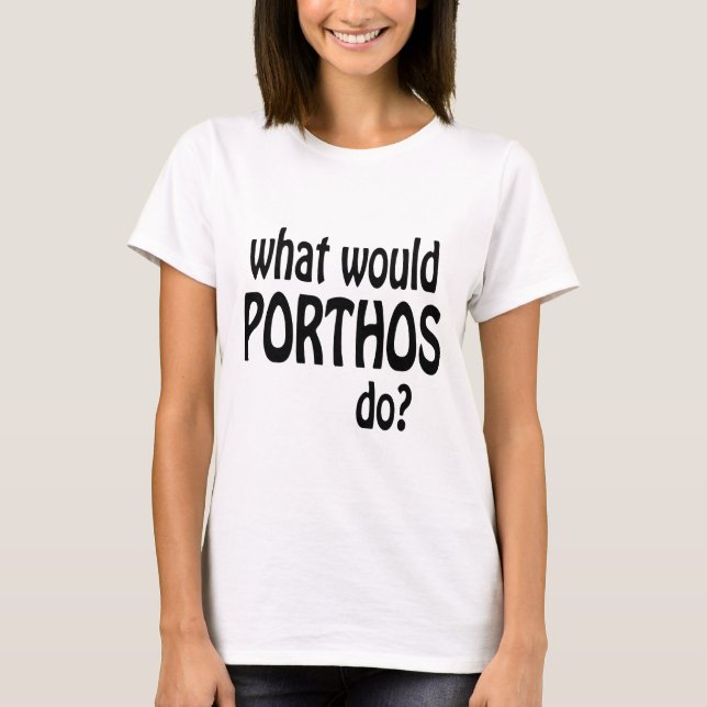 Porthos T-Shirt (Vorderseite)