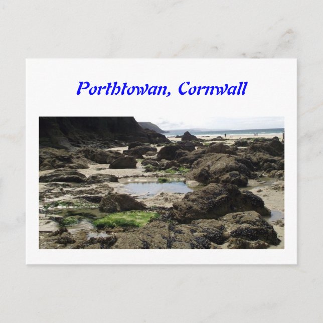 Porthtowan, Cornwall Postkarte (Vorderseite)
