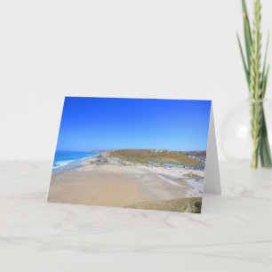 Porthtowan Greetings Card Karte