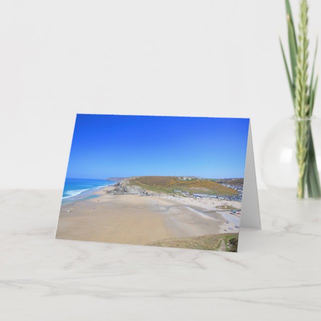 Porthtowan Greetings Card Karte (Vorderseite)