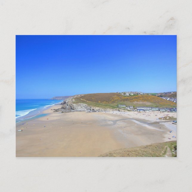 Porthtowan Postkarte (Vorderseite)