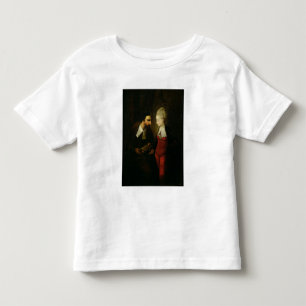 Portia und Shylock "vom Kaufmann von Venedig" A Kleinkind T-shirt