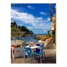 Porticello, Sizilien Poster