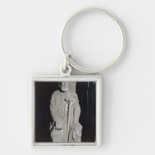 Portico de la Gloria, die St James darstellt Schlüsselanhänger