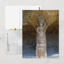 Portico der Washerwoman, Barcelona, Spanien -