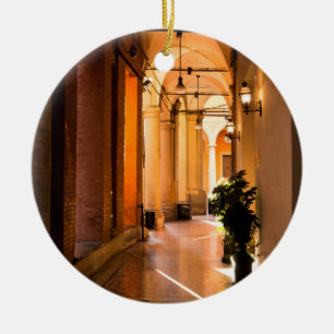 Portico im Bologna, Italien Keramik Ornament