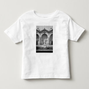 Portico und Brunnen an dem universellen Kleinkind T-shirt