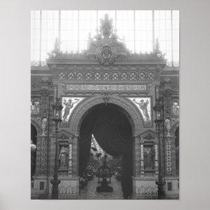 Portico von Keramiken Poster