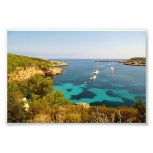 Portinatx Ibiza Küstenlandschaft Fotodruck