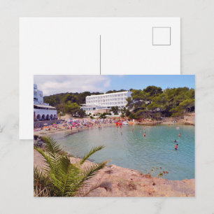 Portinatx Ibiza S'Arenal Großer Strand Postkarte
