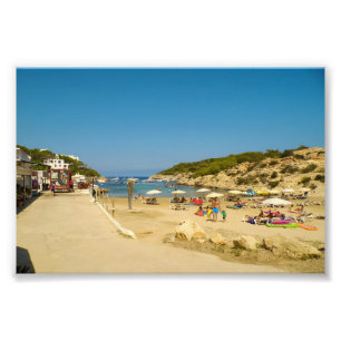 Portinatx Ibiza Strand - Sonniges S'Arenal Fotodruck