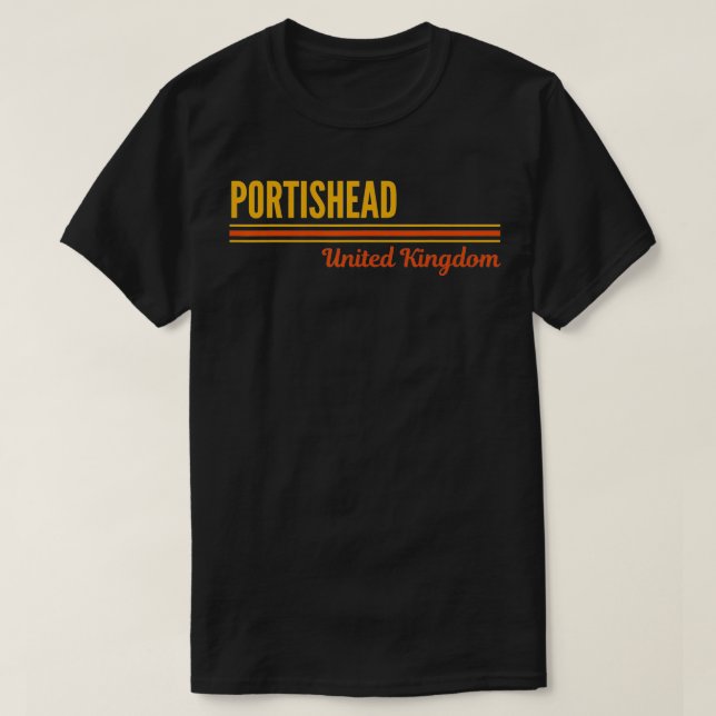 Portishead Vereinigtes Königreich  T-Shirt (Design vorne)