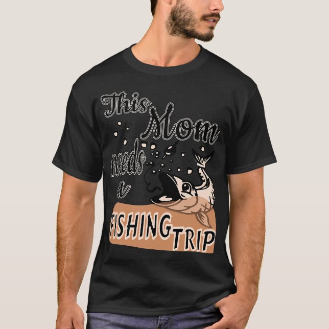 Portland Angelinmutter T-Shirt (Vorderseite)