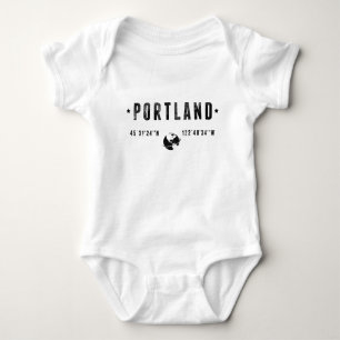Portland Baby Strampler