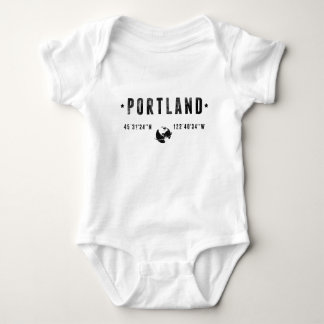 Portland Baby Strampler