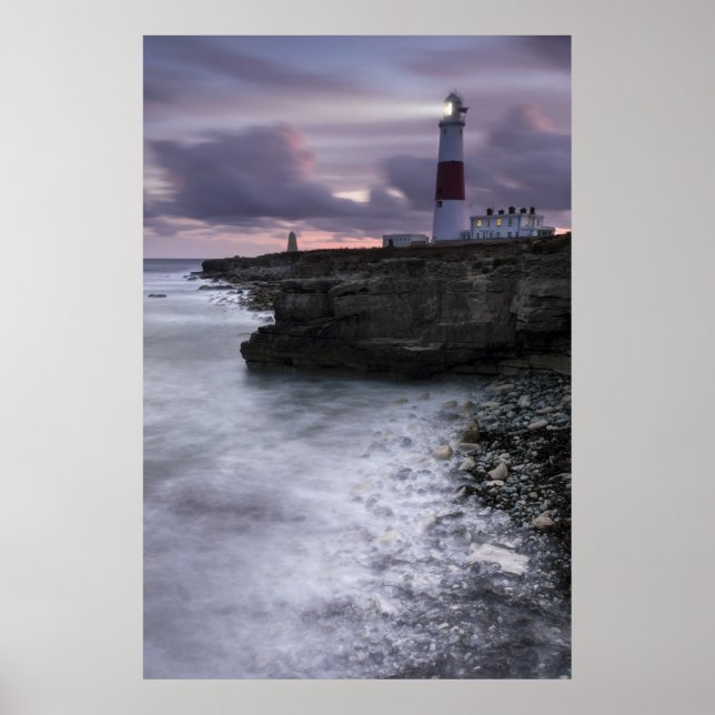 Portland Bill alles geht auf Poster (Vorne)