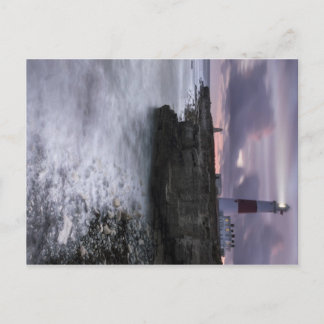 Portland Bill alles geht auf Postkarte