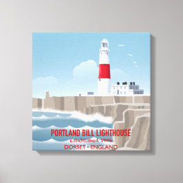 Portland Bill Leuchtturm Leinwanddruck