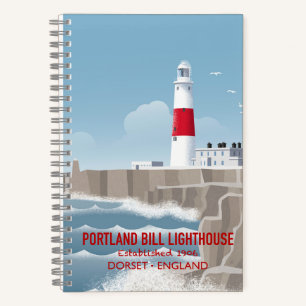 Portland Bill Leuchtturm Notizbuch