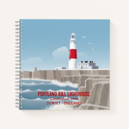 Portland Bill Leuchtturm Notizbuch