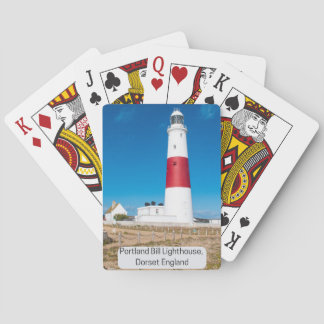 Portland Bill Lighthouse, Dorset Spielkarten