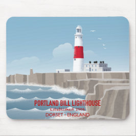 Portland Bill Lighthouse Mousepad