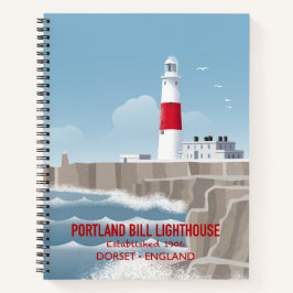 Portland Bill Lighthouse Notizbuch