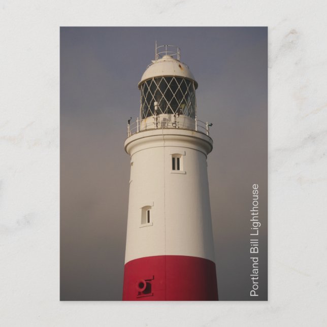 Portland Bill Lighthouse Postcard Postkarte (Vorderseite)