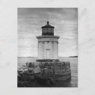 Portland Breakwater Leuchtturm Postkarte