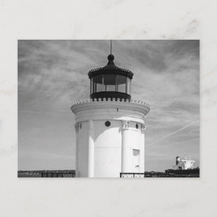 Portland Breakwater Lighthouse Postkarte