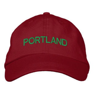Portland Cap Bestickte Kappe