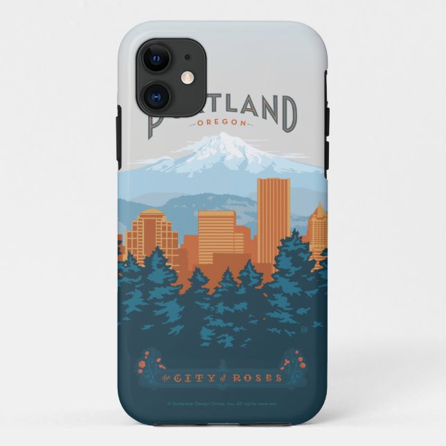 Portland Case-Mate iPhone Hülle (Rückseite)