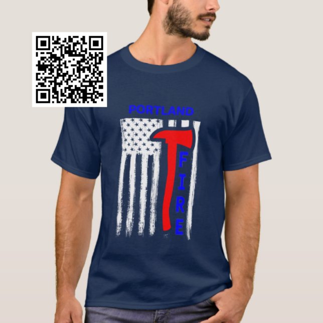Portland Fire T-Shirt (Von Creator hochgeladen)