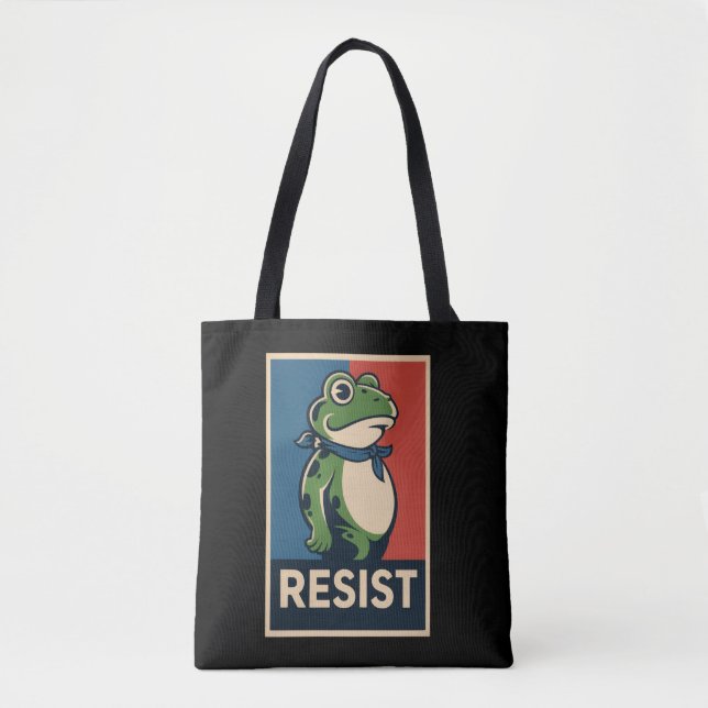 Portland Frog Protest Anti Ice Resistance I Stand  (Vorderseite)