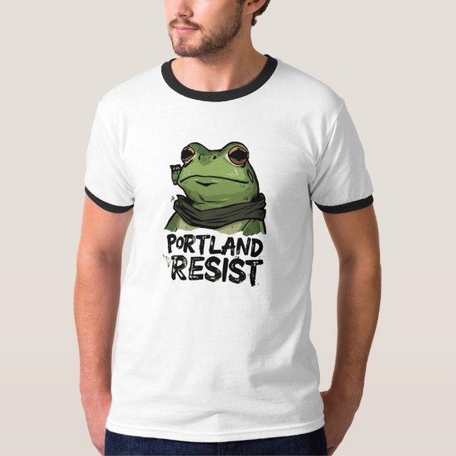 Portland Frog T-Shirt (Vorderseite)