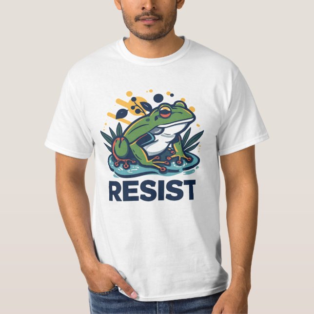 Portland Frog T-Shirt (Vorderseite)