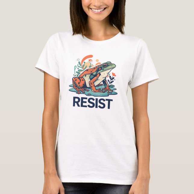 Portland Frog T-Shirt (Vorderseite)