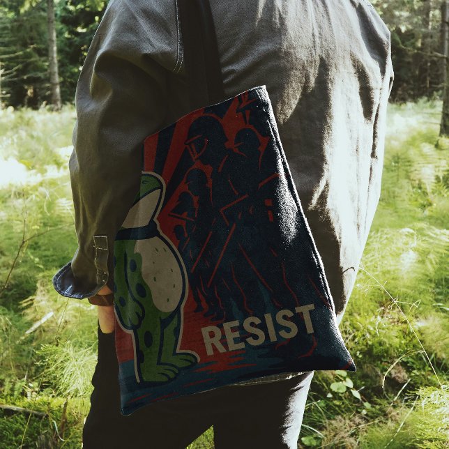 Portland Frosch Protest (Von Creator hochgeladen)