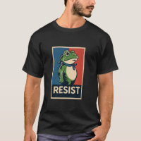 Portland Frosch Protest Anti Eis Widerstand Ich st