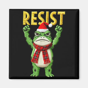 Portland Frosch Protest Frosch Frauen Keine Könige Magnet
