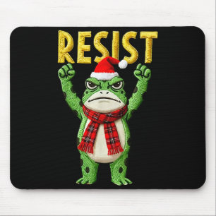 Portland Frosch Protest Frosch Frauen Keine Könige Mousepad